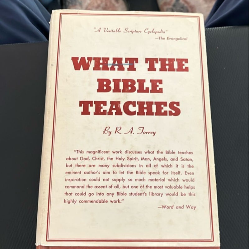 What The Bible Teaches