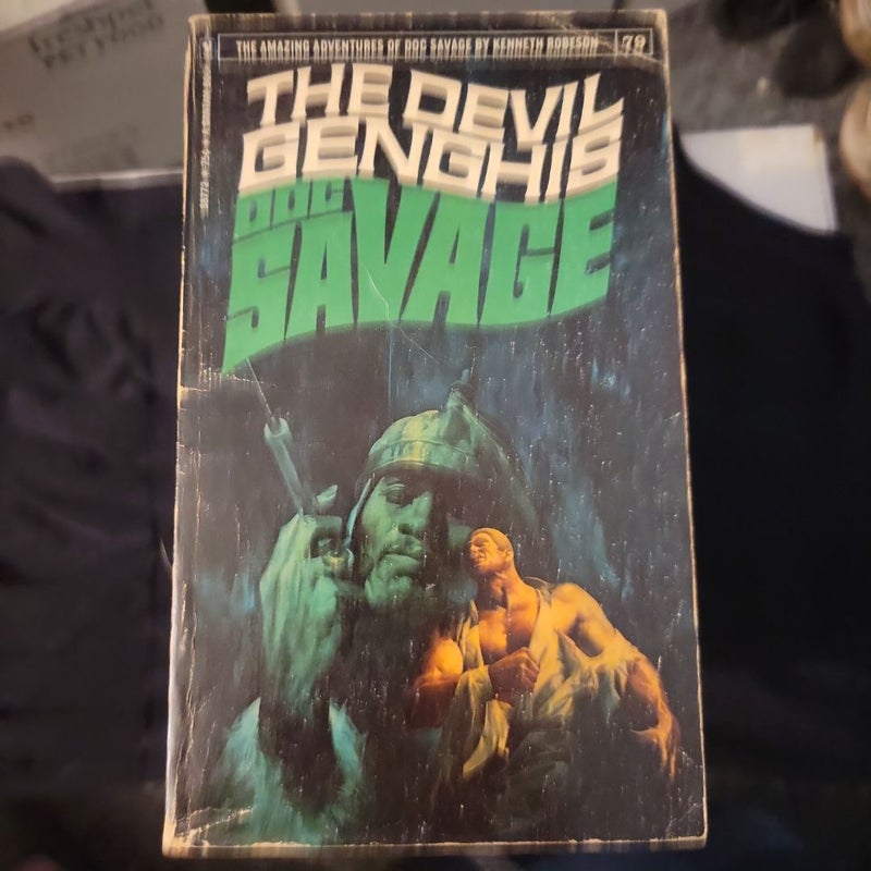 Doc savage the devil genghis