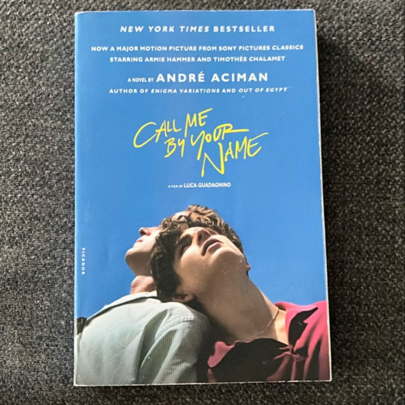 Call Me by Your Name