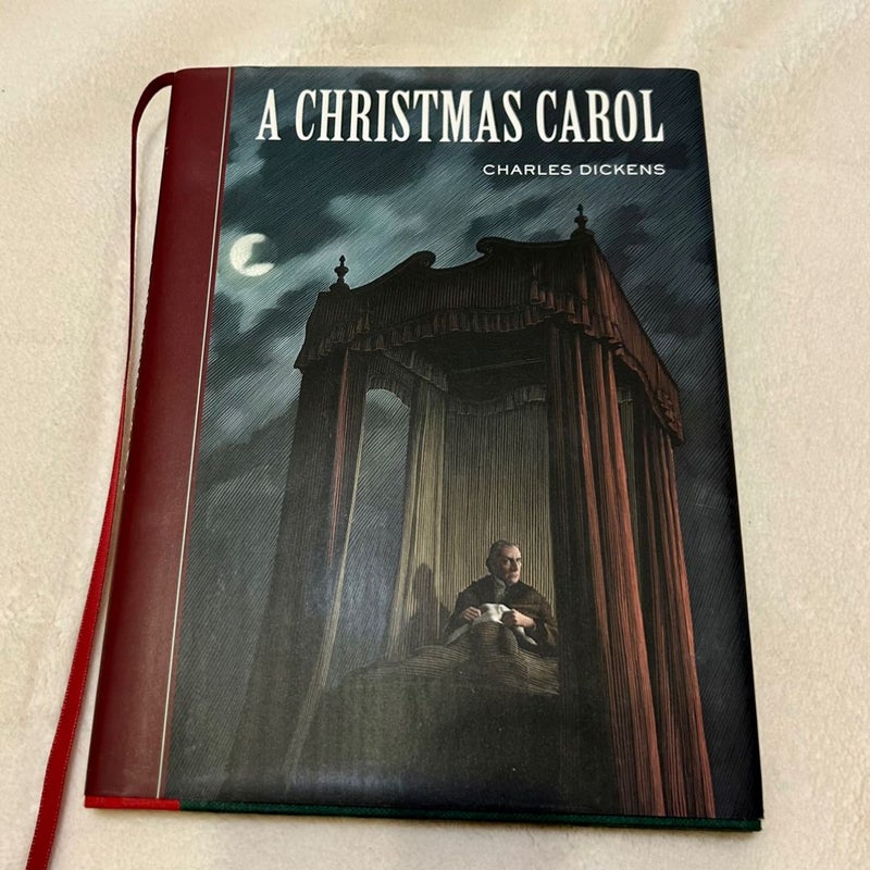 A Christmas Carol by Charles Dickens 2009 Ex Libris Hardcover W Dust Jacket