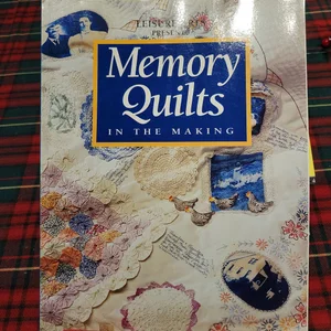 Memory Quilts in the Making