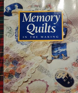 Memory Quilts in the Making
