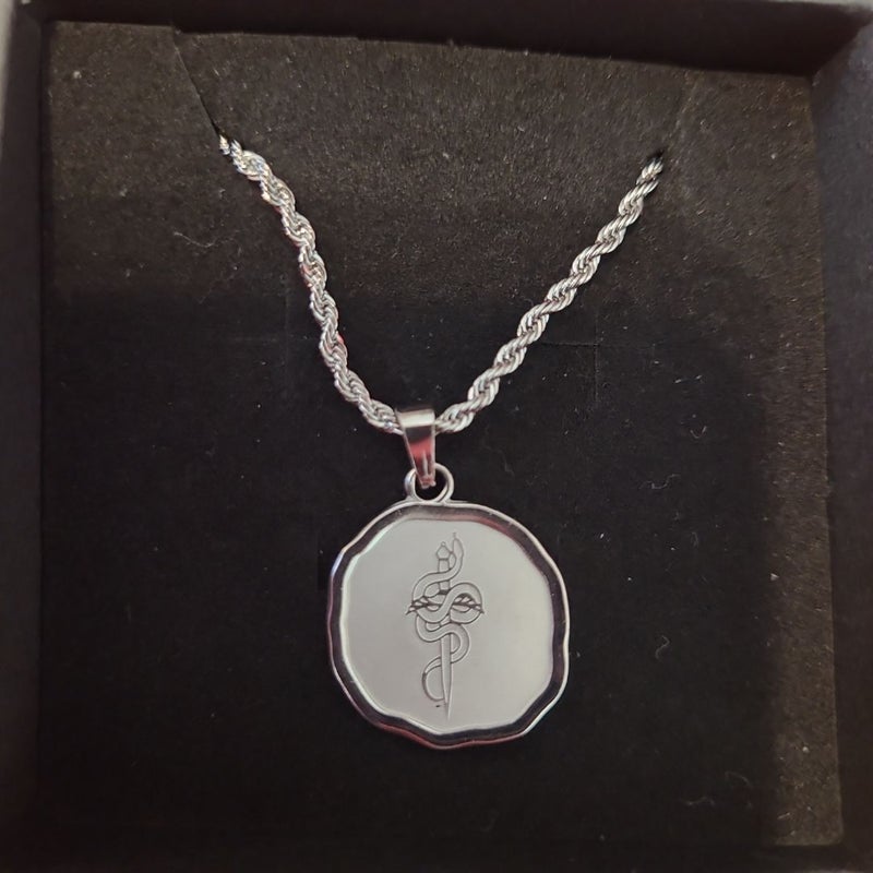 Bookish Box The Bridge Kingdom Necklace