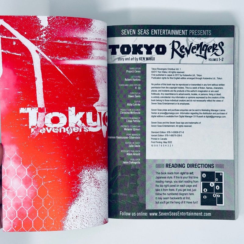 Tokyo Revengers (Omnibus) Vol. 1-2