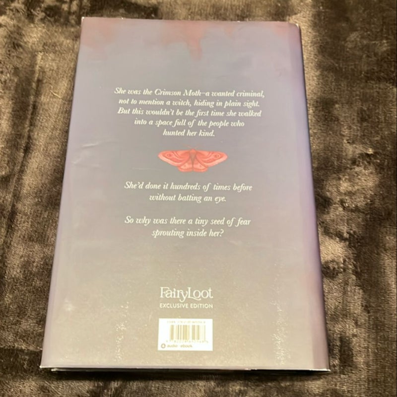 Fairyloot “The Crimson Moth” - exclusive edition
