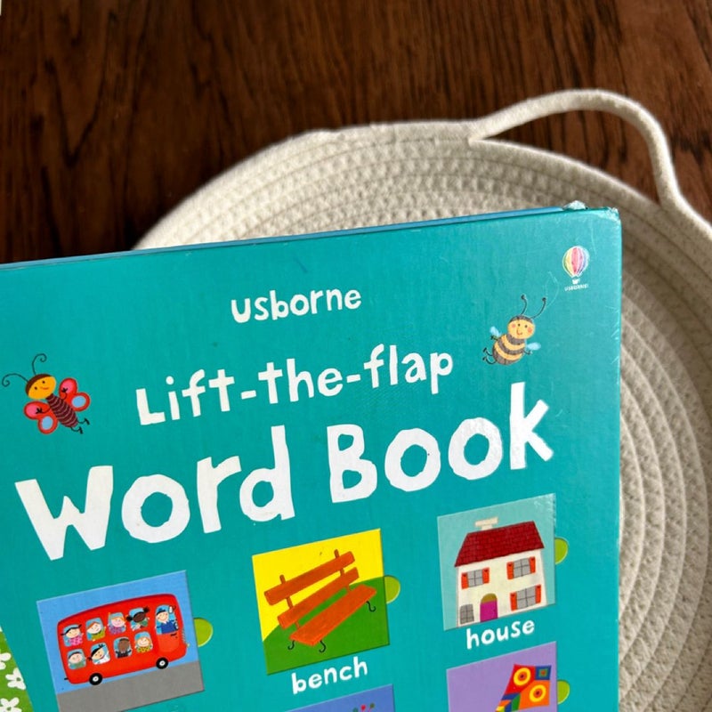 Lift-the-Flap Word Book