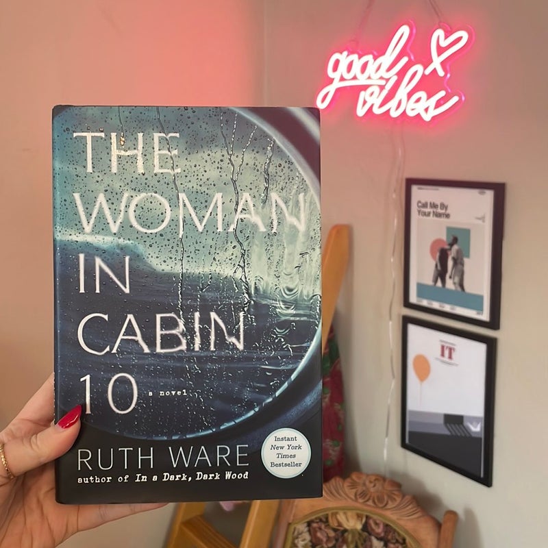 The Woman in Cabin 10