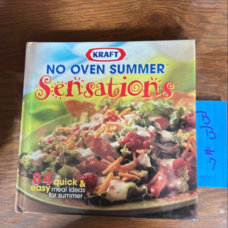 No Oven Summer Sensations