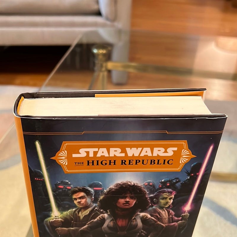 Star Wars the High Republic: Out of the Shadows