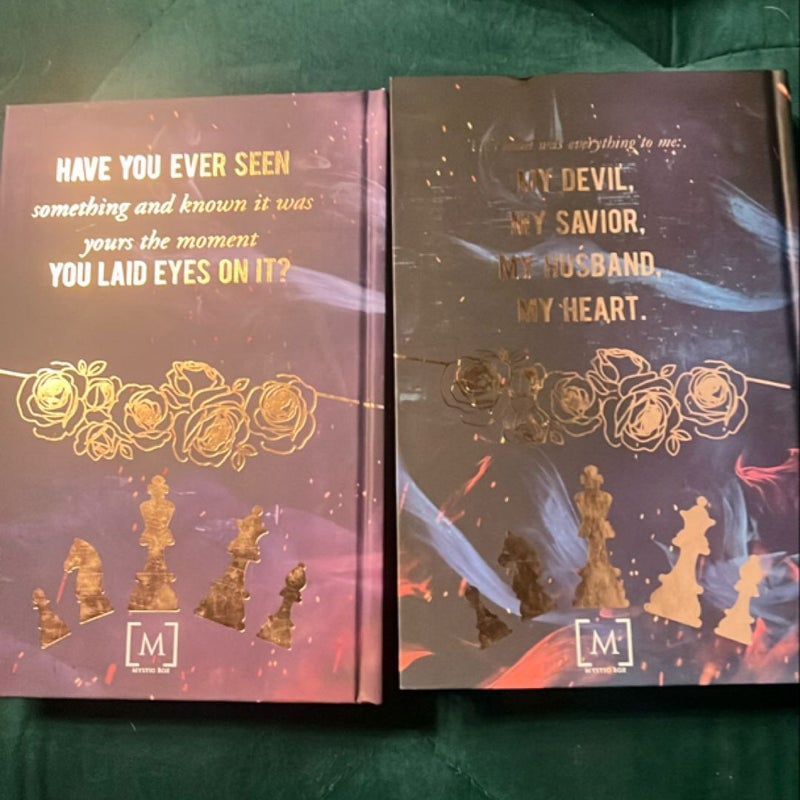 Beauty in Lies series - Mystic Box