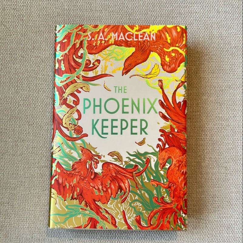 The Phoenix Keeper (SIGNED Illumicrate)