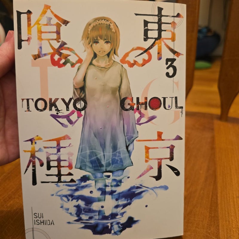 Tokyo Ghoul, Vol. 3