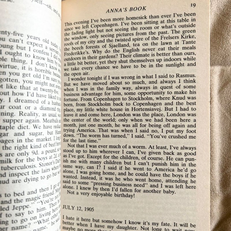 Anna's Book 1407