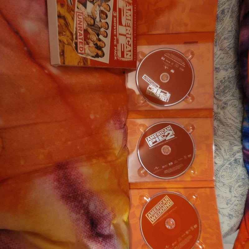 American Pie 3 Movie pack DVD