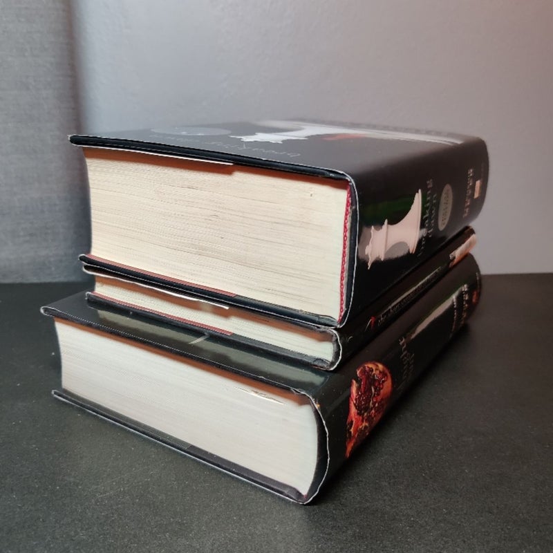 Twilight Saga 6 book collection 