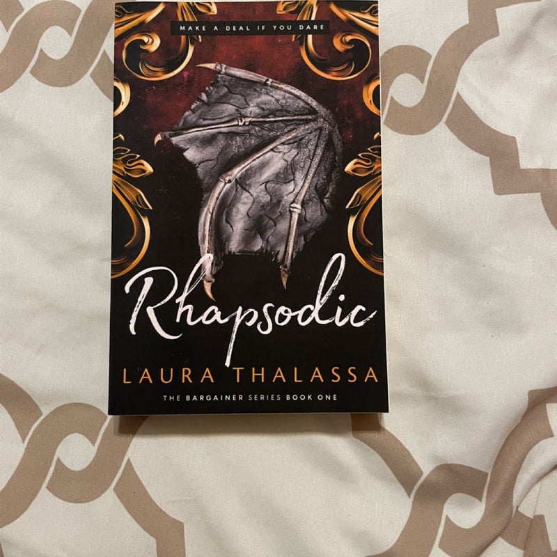 Rhapsodic (the Bargainers Book 1)