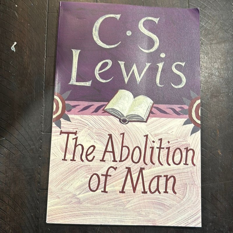 The Abolition of Man