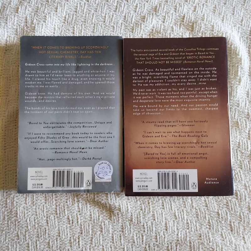 Bared to You and Reflected in You