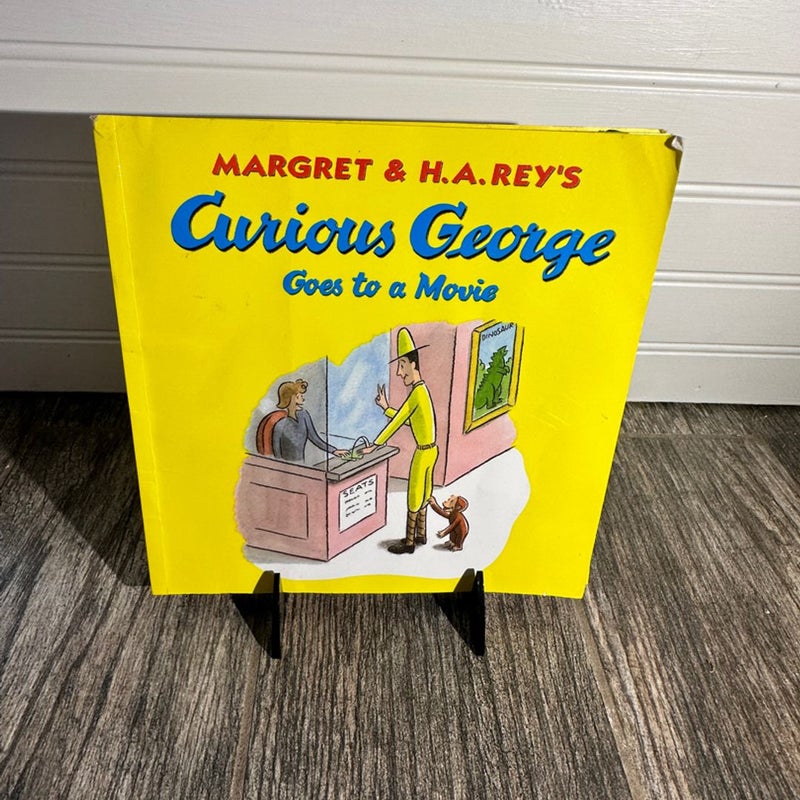 Curious George Bundle - 3 books + 1 additional for free!