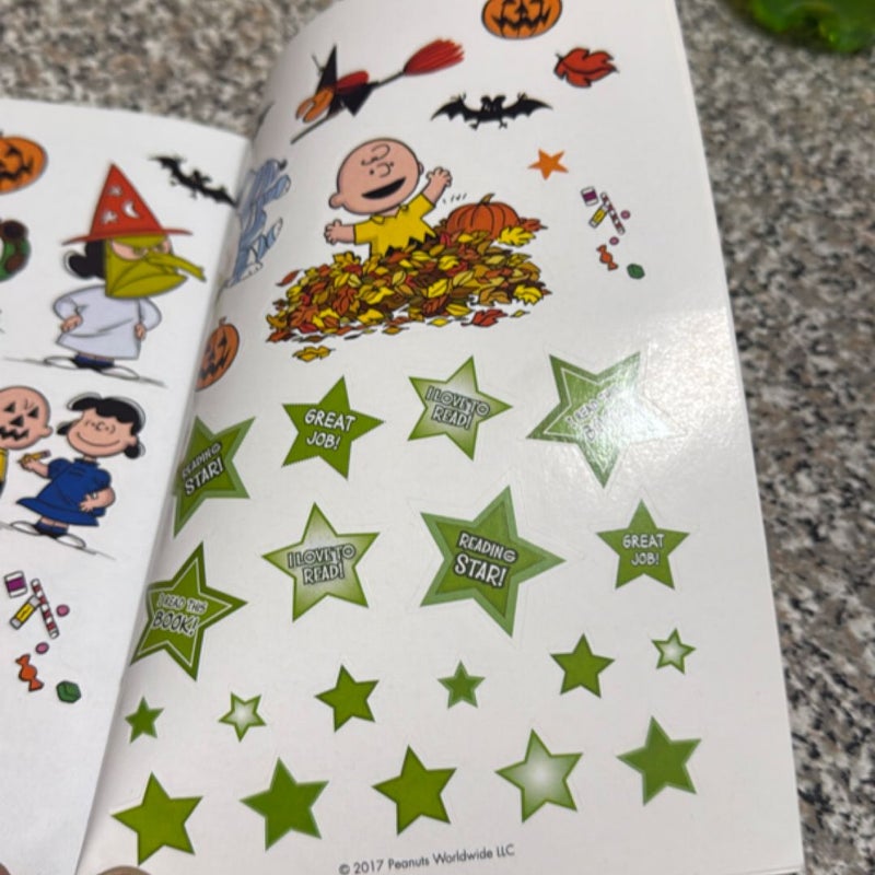 You Got a Rock, Charlie Brown! (With Stickers)