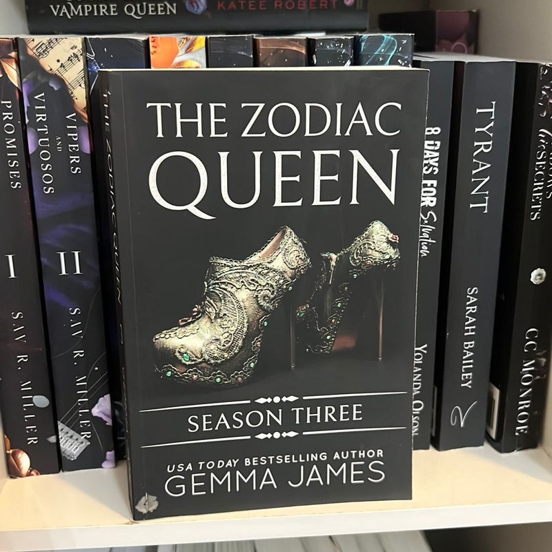 The Zodiac Queen: Season Three