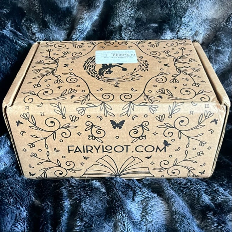 Mystery Fairyloot Box with 5 Goodies - One inspired by What the River Knows