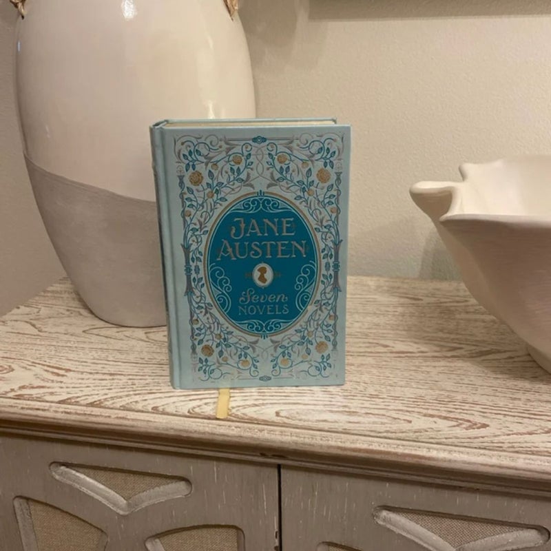 Jane Austen: Seven Novels (Barnes & Noble Collectible) 
