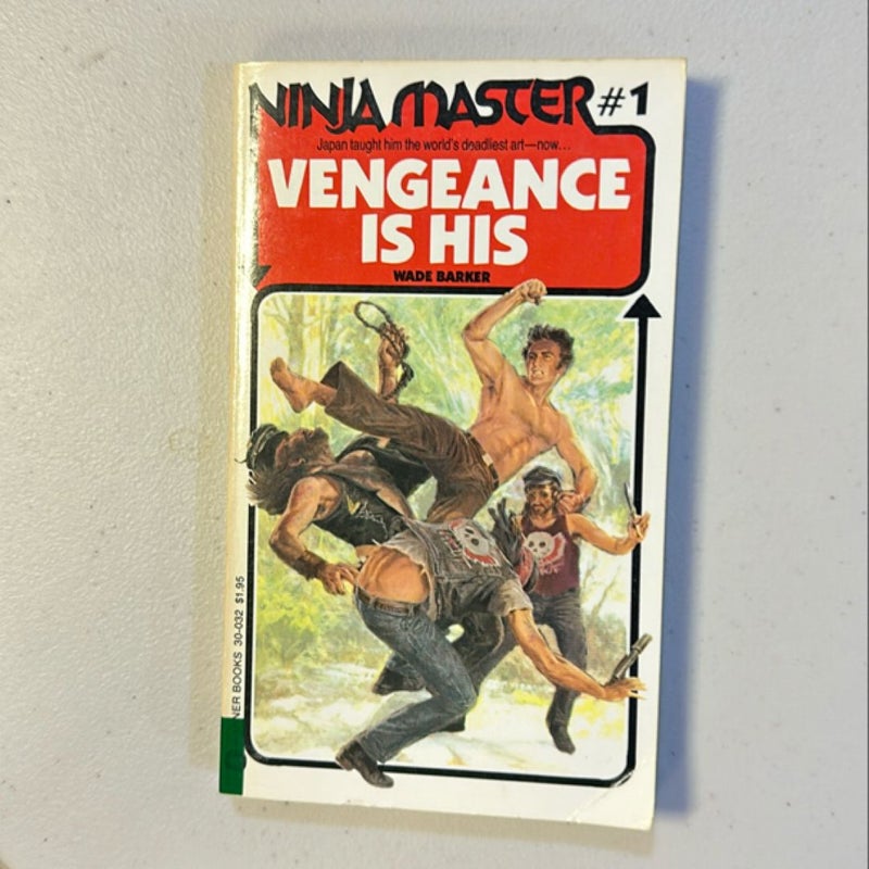 Ninja Master, No. 1