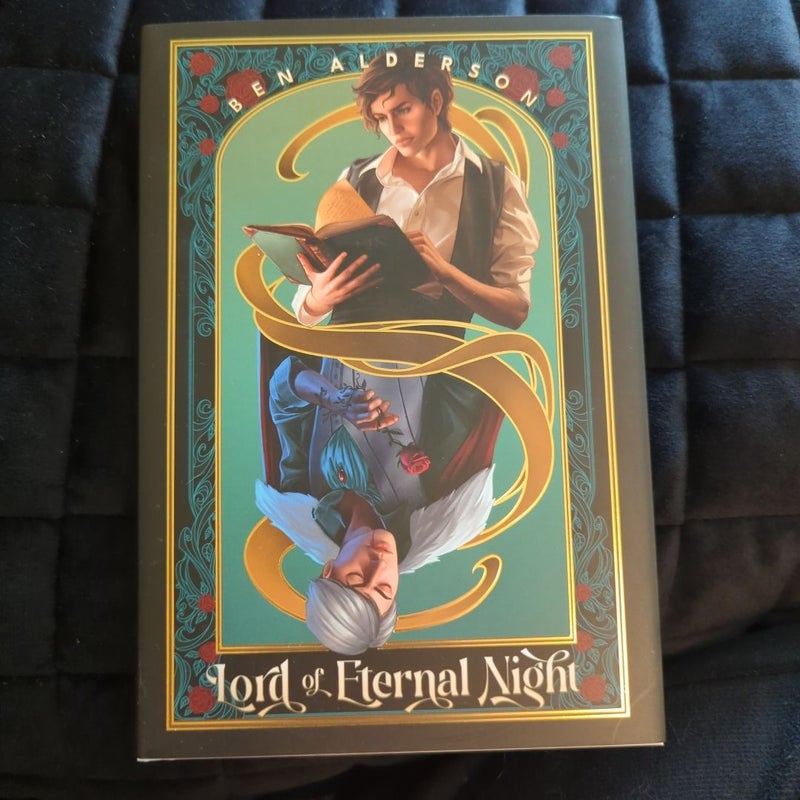 Lord of Eternal Night R.A.D. Signed Edition 