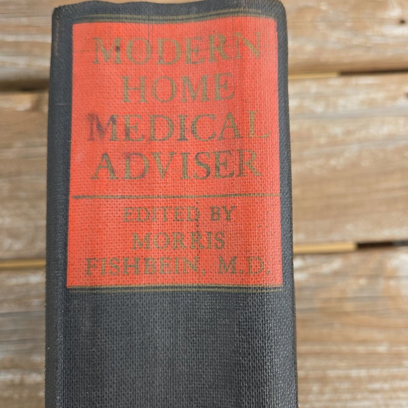 Modern Home Medical Adviser