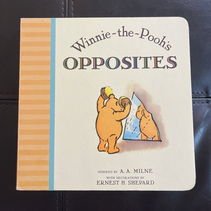 Winnie the Pooh's Opposites