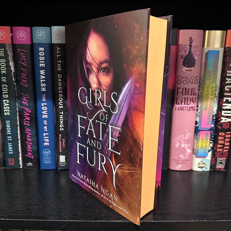 Girls of Fate and Fury