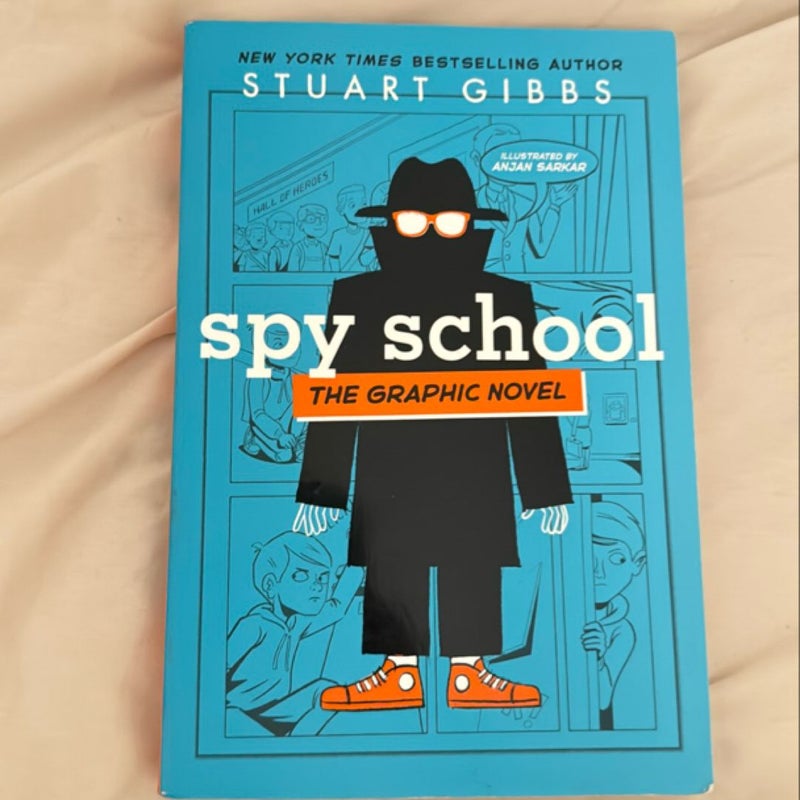 Spy School the Graphic Novel