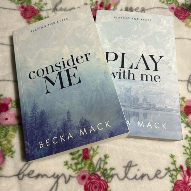 Consider me play with me becka mack bundle 