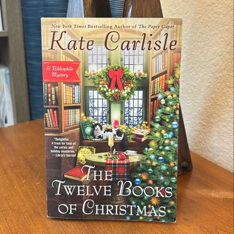 The Twelve Books of Christmas