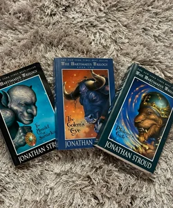 Bartimaeus 3-Book Boxed Set