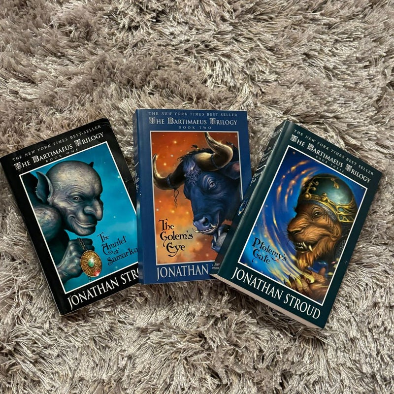 Bartimaeus 3-Book Boxed Set