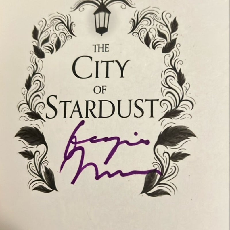 The City of Stardust - UK Special Edition Signed 