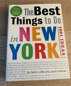 Best Things to Do New York 1001 Ideas 3e