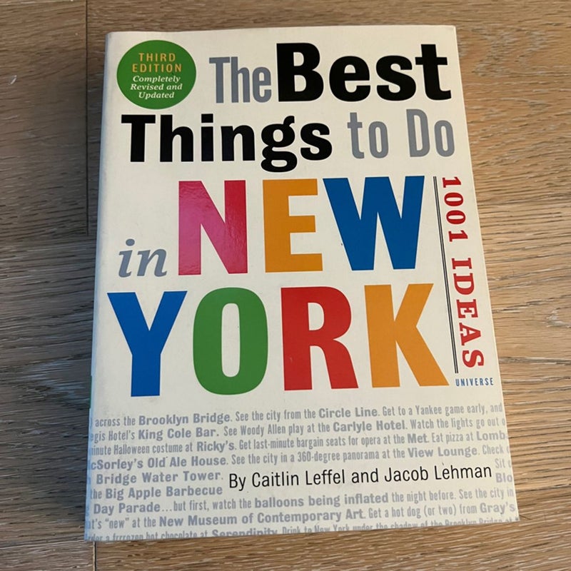 Best Things to Do New York 1001 Ideas 3e