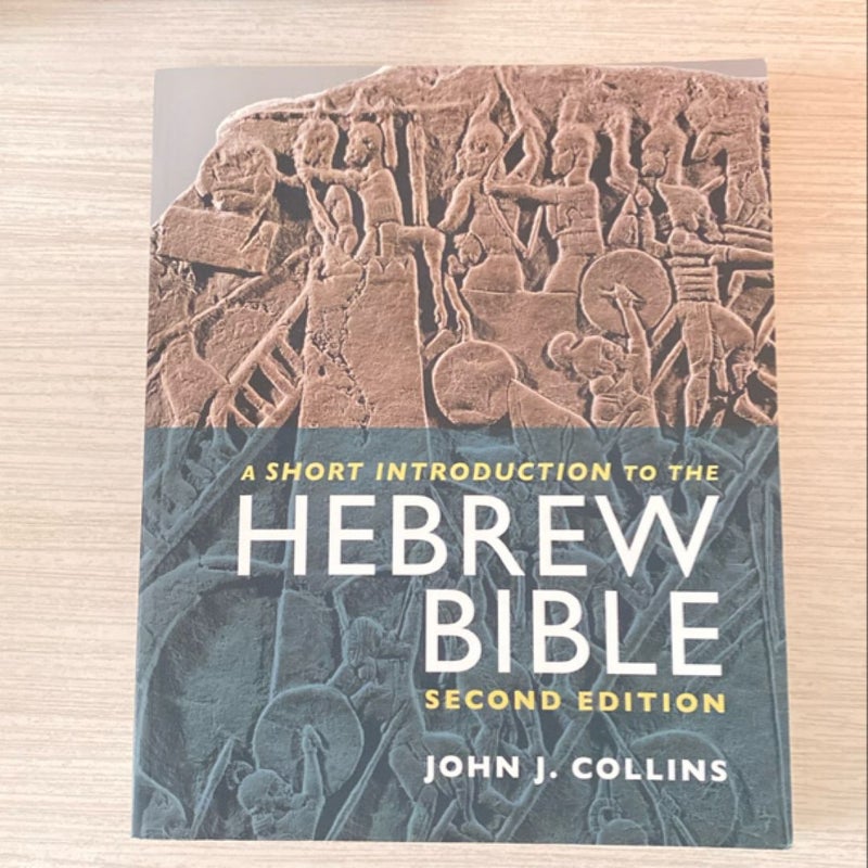 A Short Introduction to the Hebrew Bible