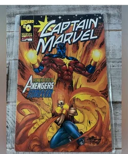 Captain Marvel #0 (1999)