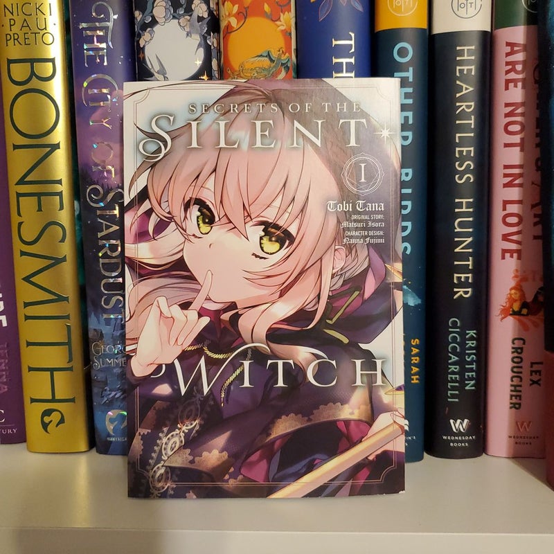 Secrets of the Silent Witch, Vol. 1 (manga)