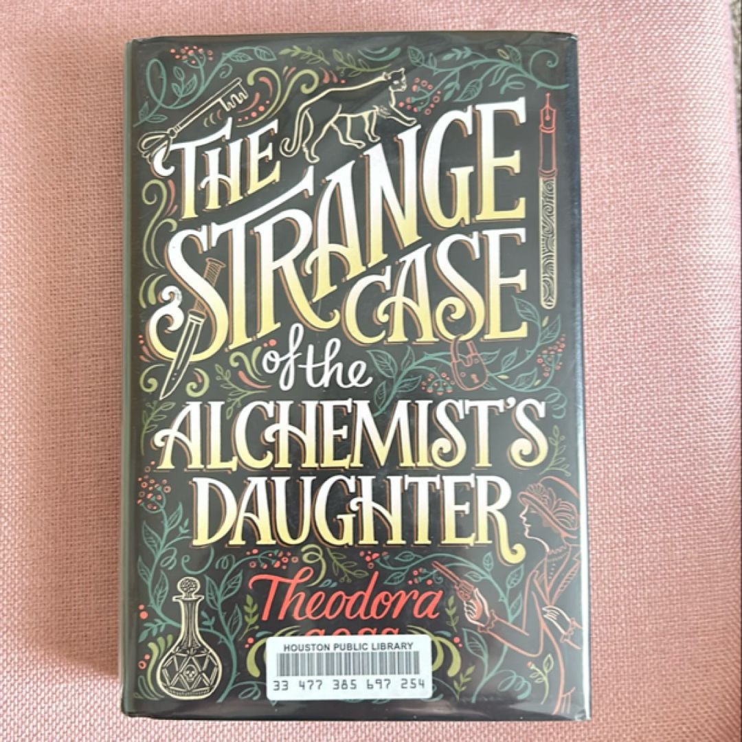 The Strange Case of the Alchemist's Daughter