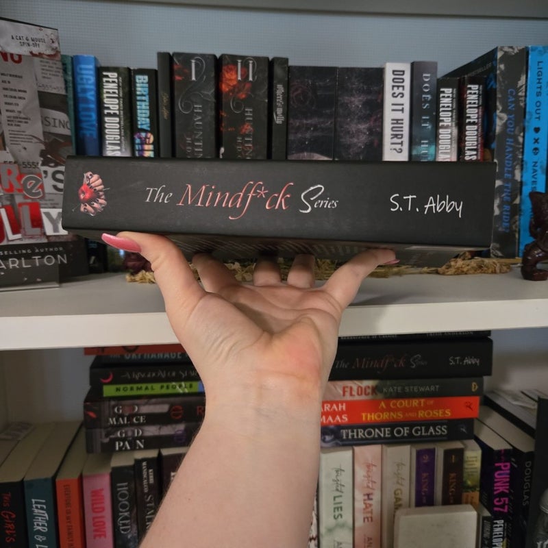 The Mindf*ck Series- OOP cover