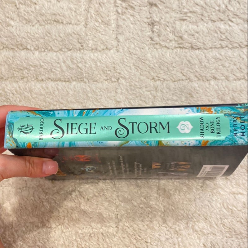 Siege and Storm