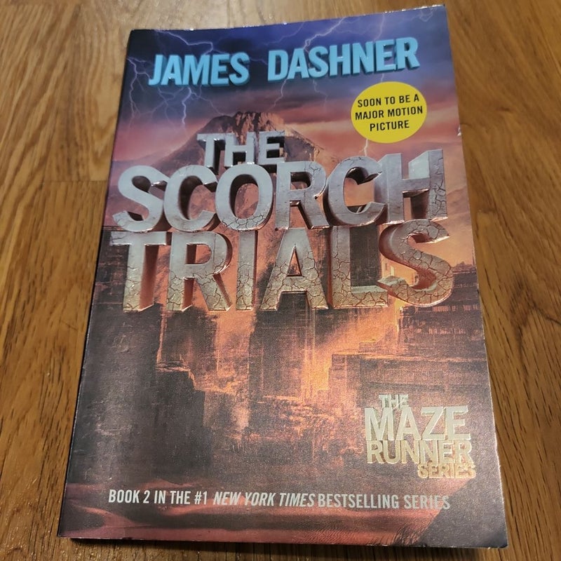 The Scorch Trials (Maze Runner, Book Two)