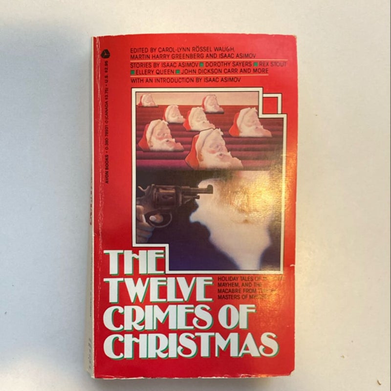 The Twelve Crimes of Christmas