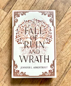 Fall of Ruin and Wrath (Signed Bookish Box Edition)