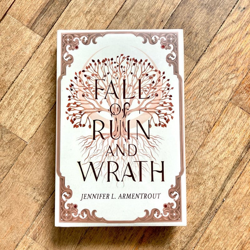 Fall of Ruin and Wrath (Signed Bookish Box Edition)